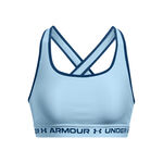 Vêtements De Tennis Under Armour Crossback Mid Bra